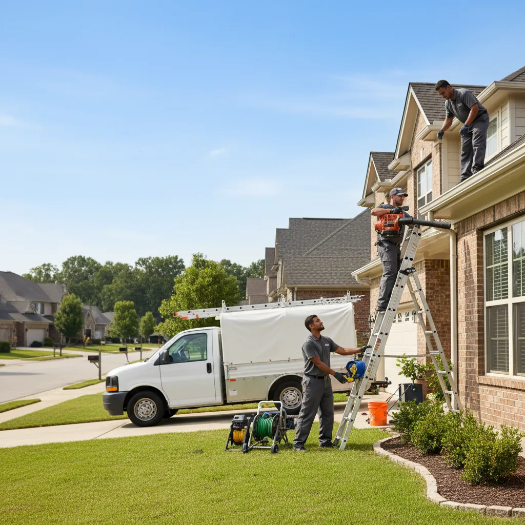 Home Gutter Service in Nichols, WI near me