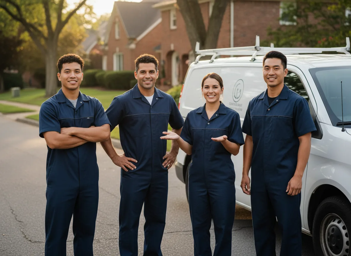 Home Gutter Service company in Nichols, WI